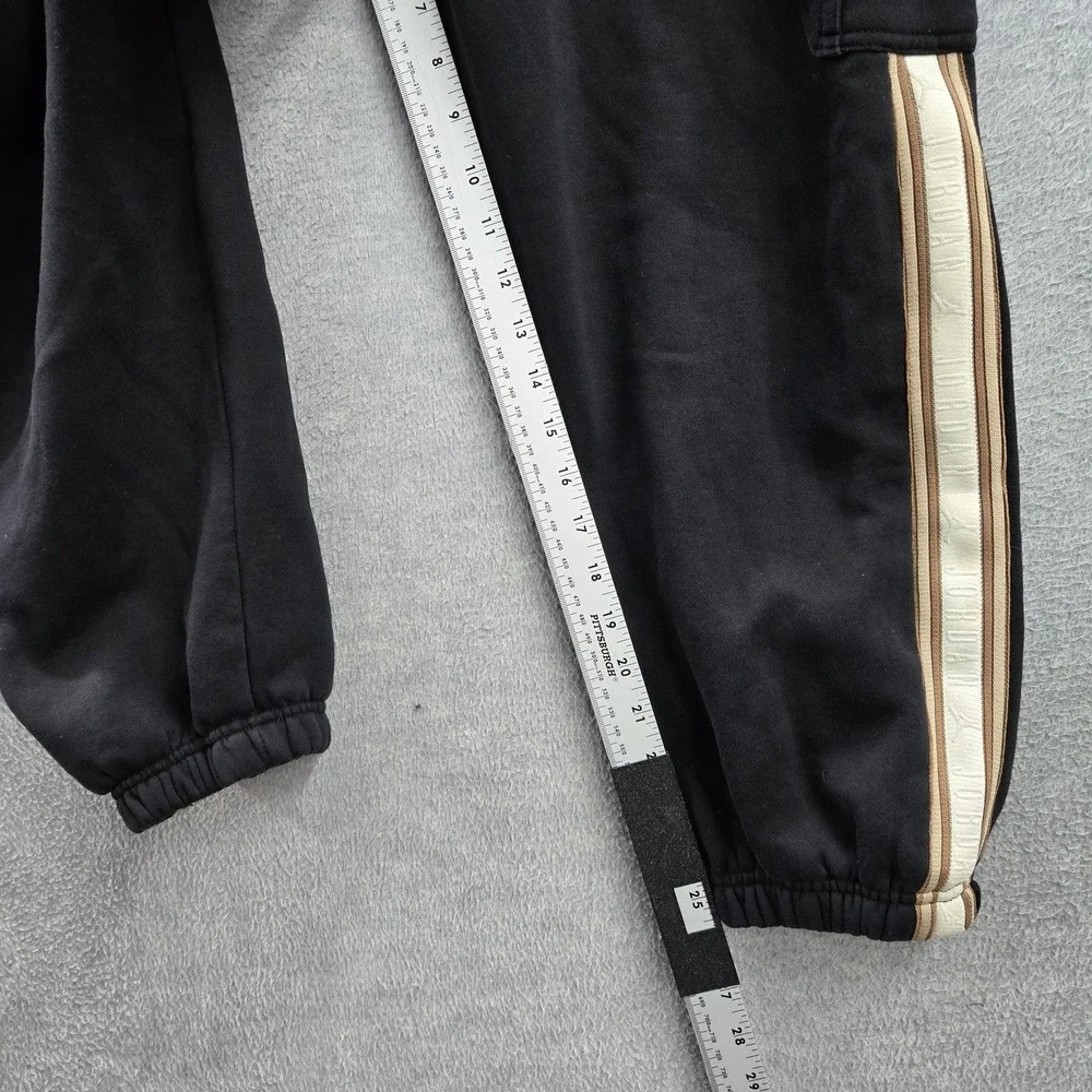 Jordan Boys Pants XL Black Jogger Flight Jumpman Logo Striped‎ 25